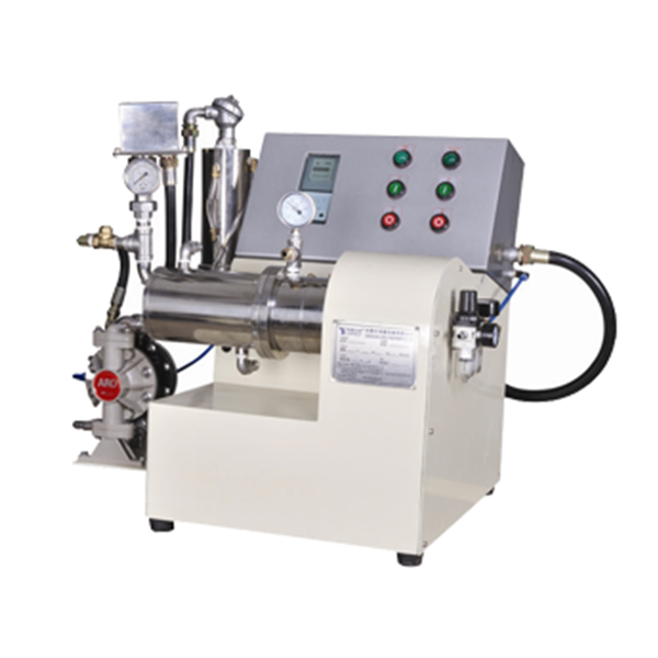 Horizontal sand mill