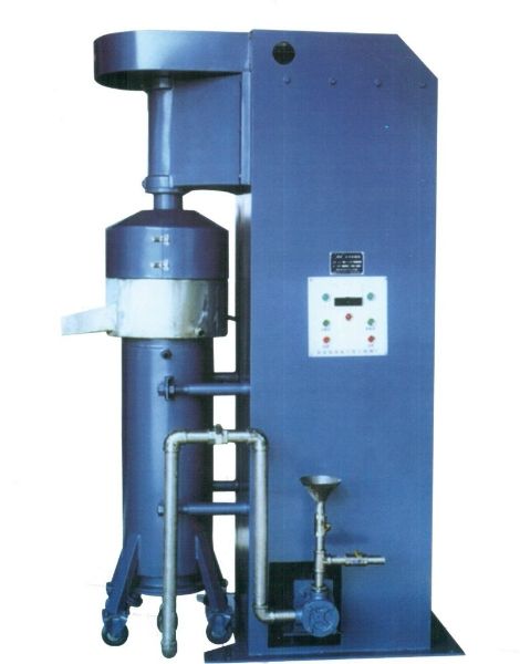 Vertical sand mill