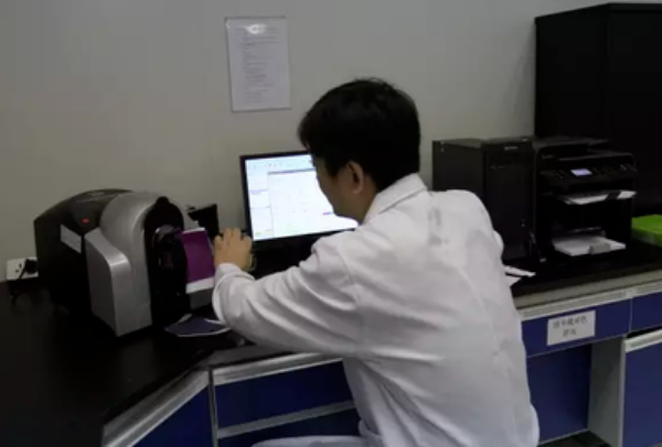 Computer automatic color matching system