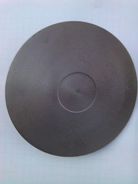 Super high temperature coating for heating plate