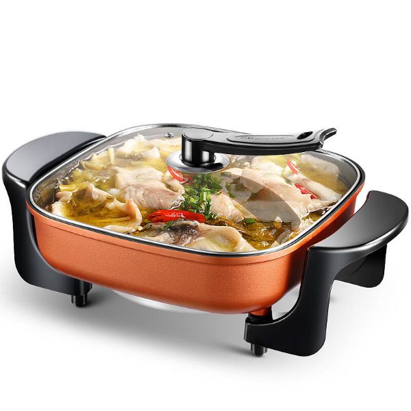 Non stick coating for electric hot pot