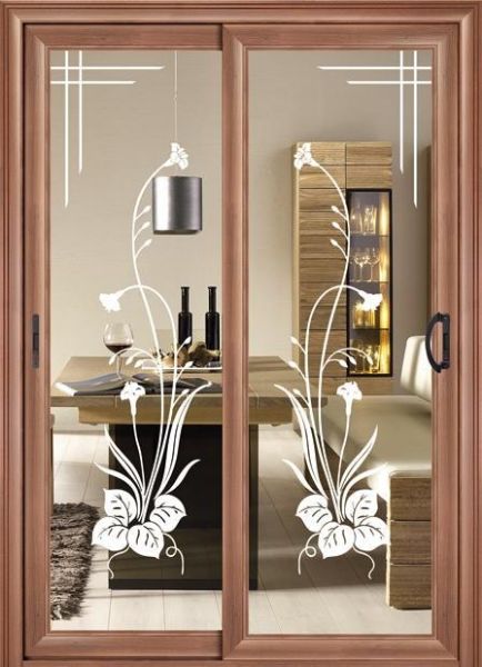 Baking paint for hardware door